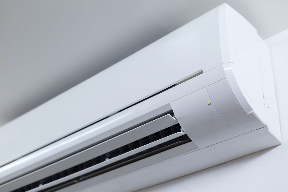 White Wall-mounted Air Conditioner Unit — Active Airconz in Katherine, NT