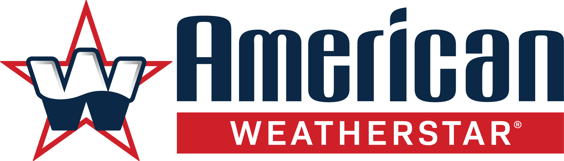 The american weatherstar logo has a star on it.