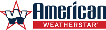 The american weatherstar logo has a star on it.