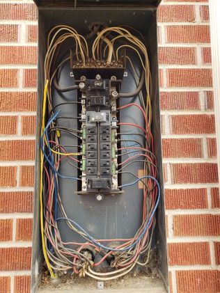 Electric Panel Cable