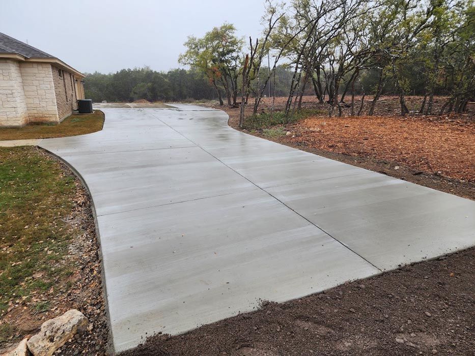 Concrete Driveway