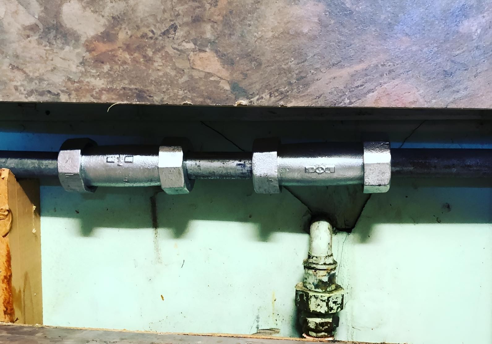 Connected Pipe