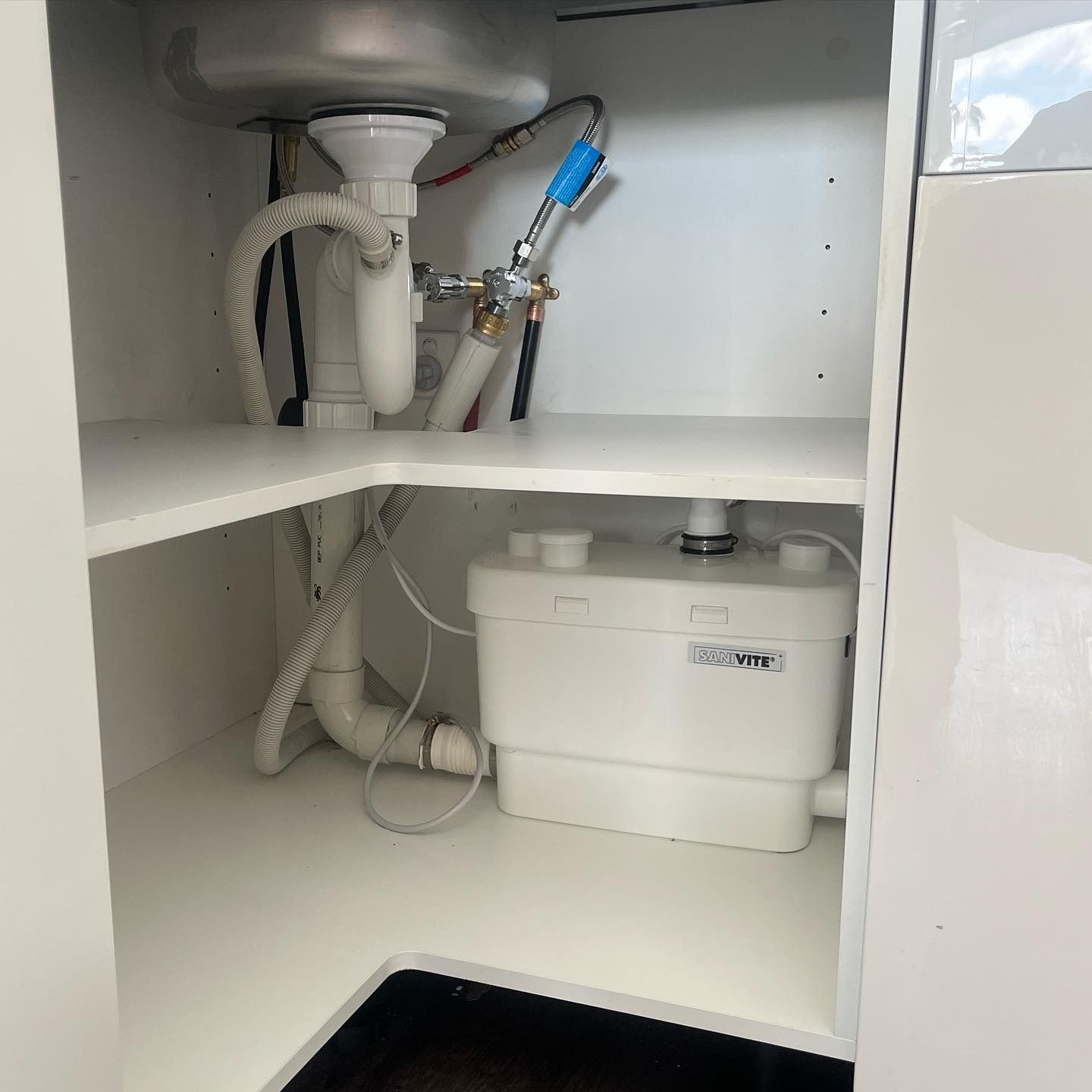 Sink Pipe Ready for Regular Plumbing Maintenance