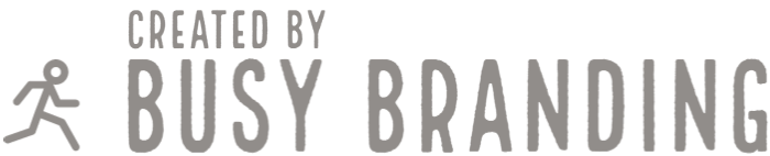 Created by Busy Branding logo