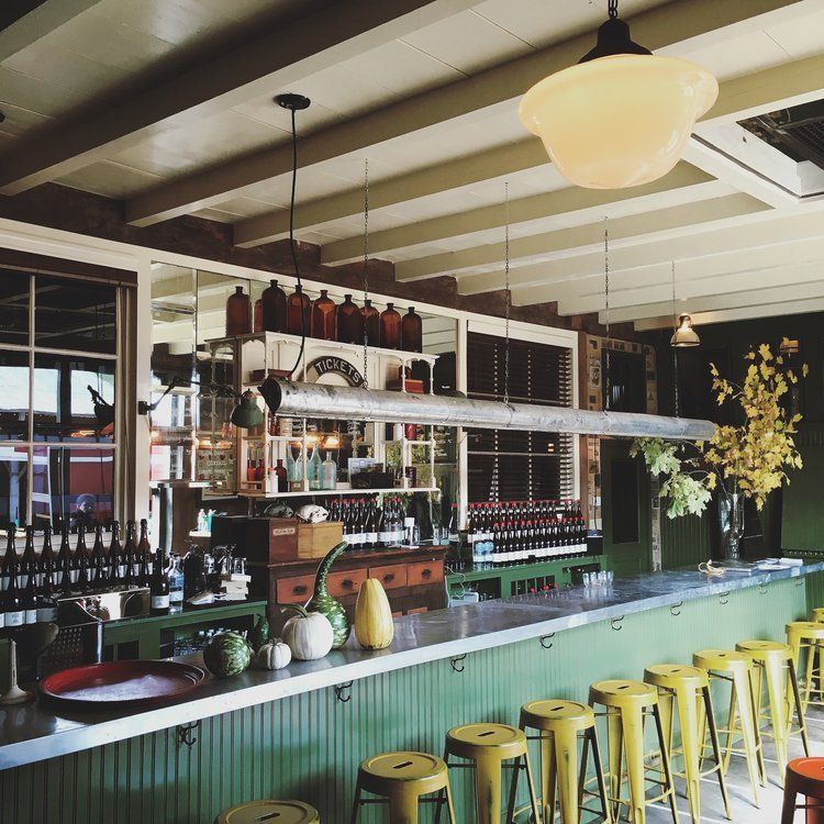 Interior of a building.