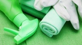 strumenti per lavaggio vetri