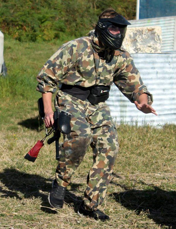 full suit paintball camouflage 