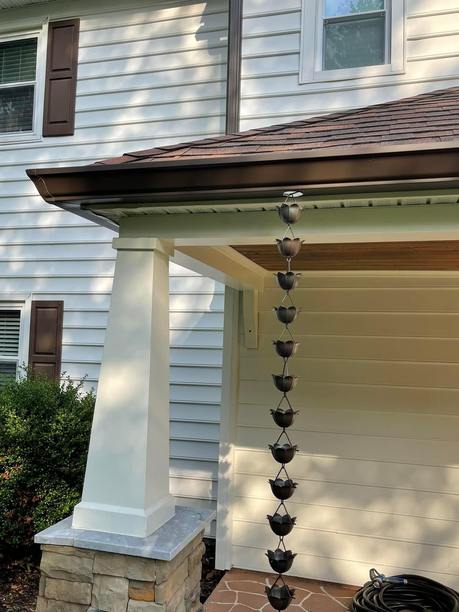 Brown Gutter — Charlotte, NC — Wade H Helms Guttering