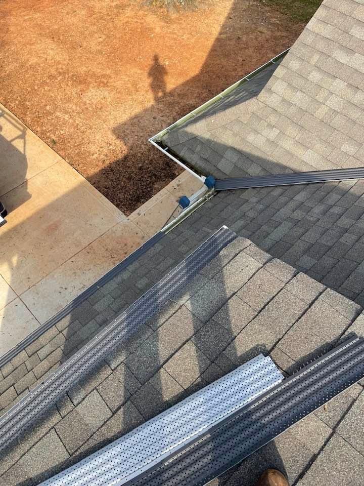 Preparing Gutter Guards — Charlotte, NC — Wade H Helms Guttering