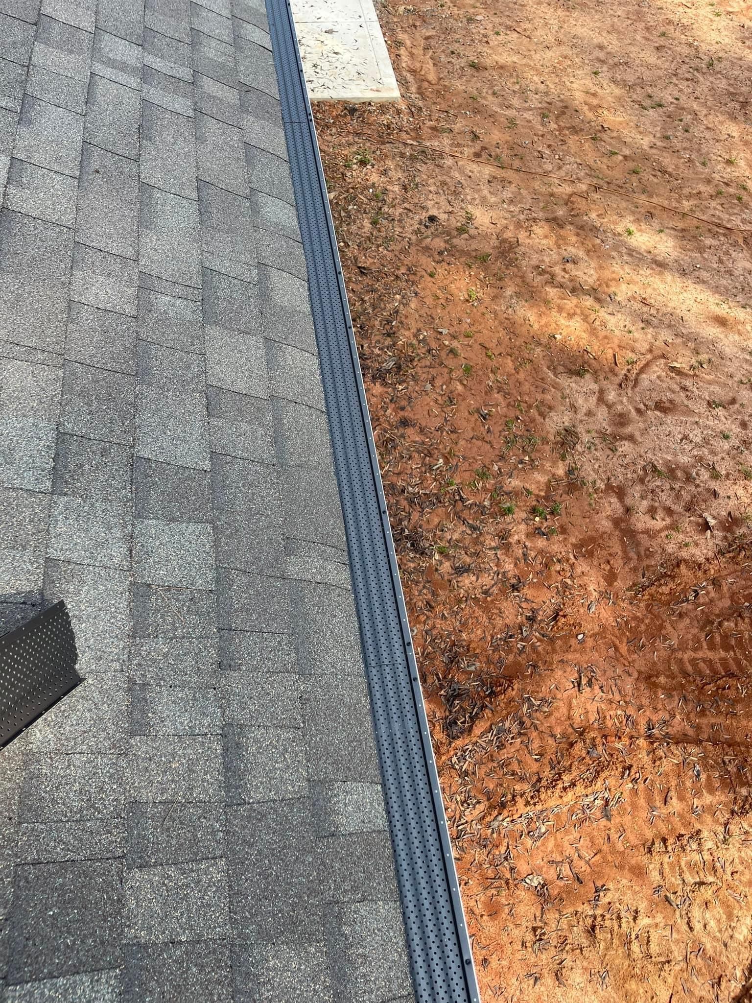 Gutter Guard — Charlotte, NC — Wade H Helms Guttering