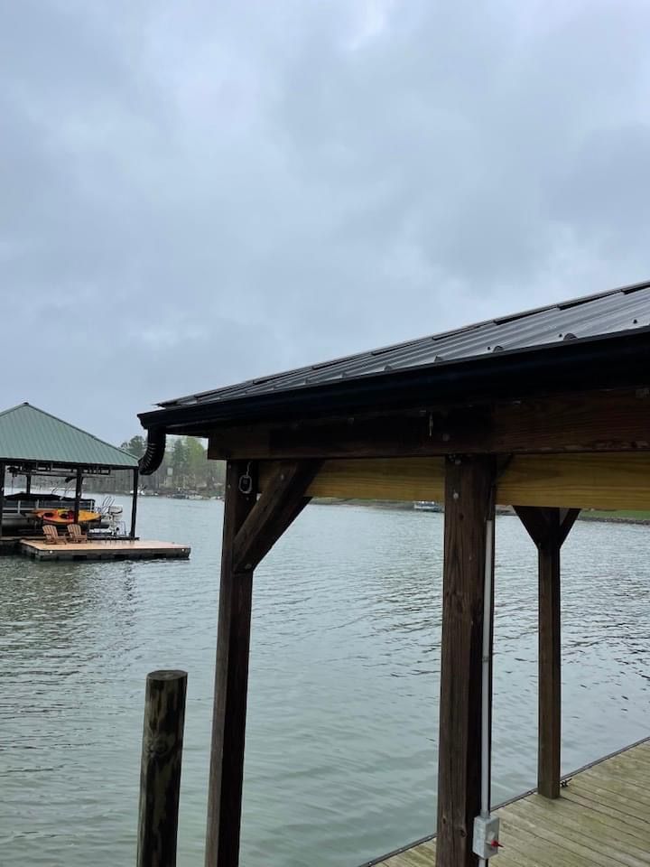 Deck Gutter Pipe — Charlotte, NC — Wade H Helms Guttering