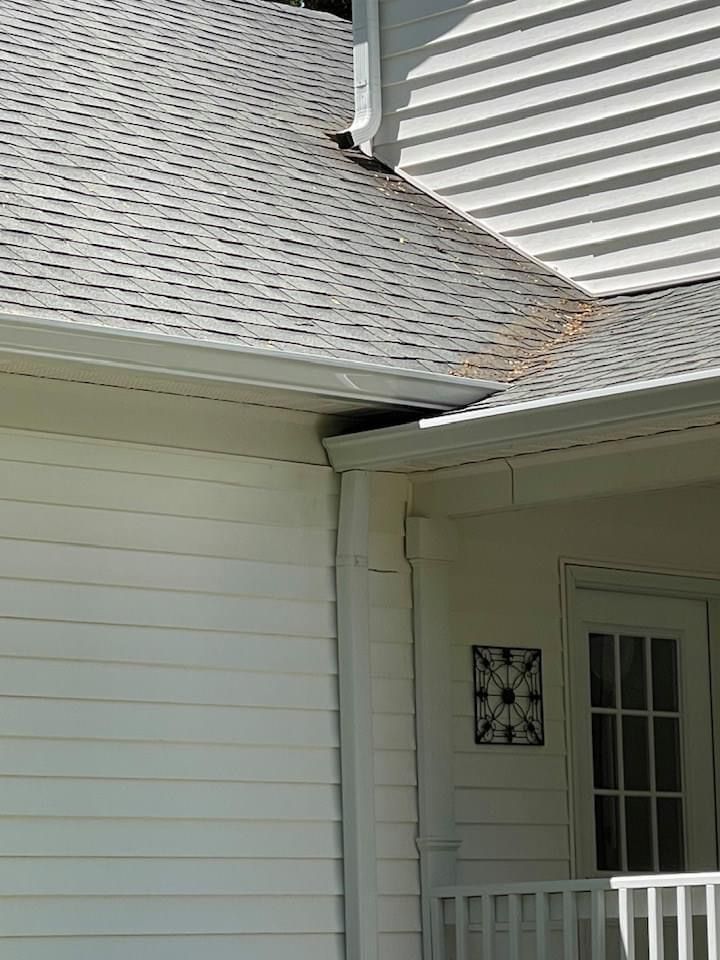 White Gutter Pipes — Charlotte, NC — Wade H Helms Guttering