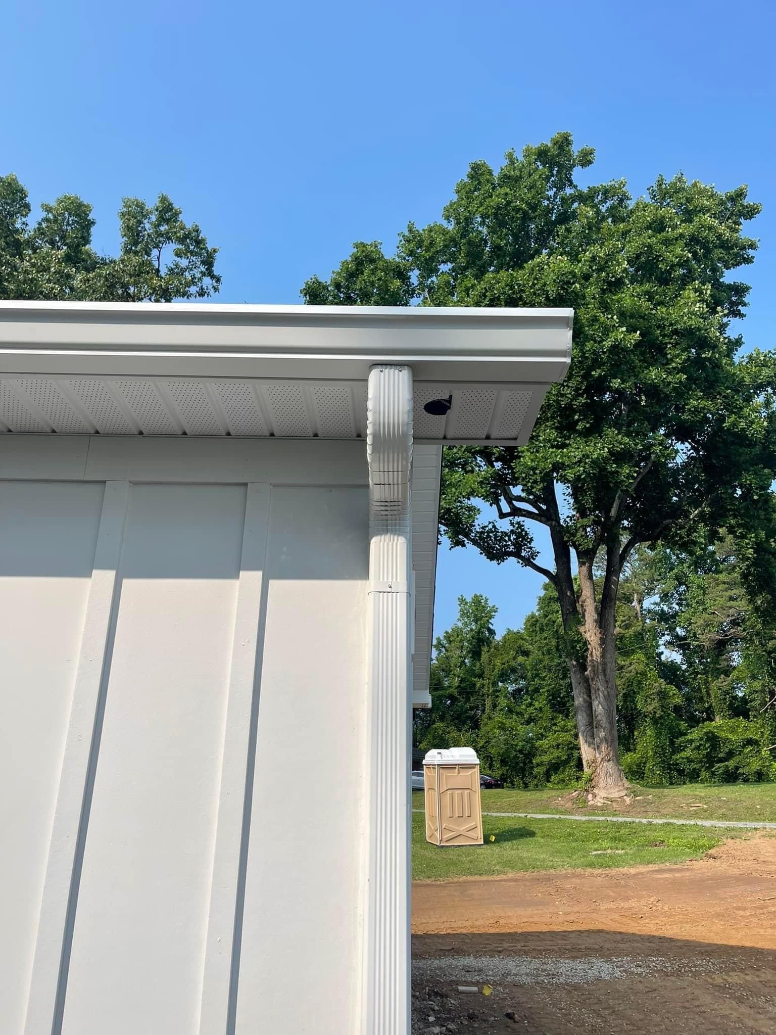 Residential Gutter — Charlotte, NC — Wade H Helms Guttering