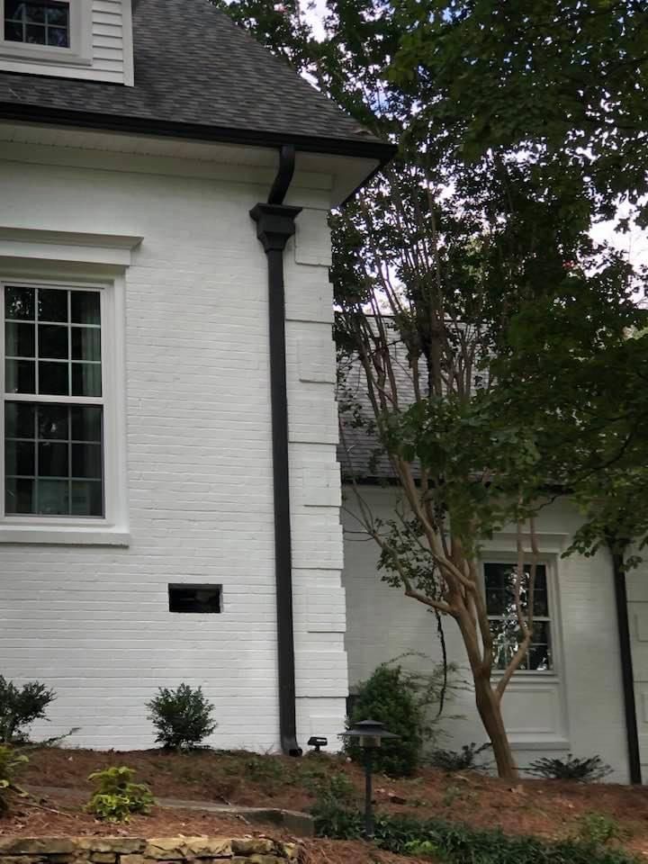 Siding Water Pipe — Charlotte, NC — Wade H Helms Guttering