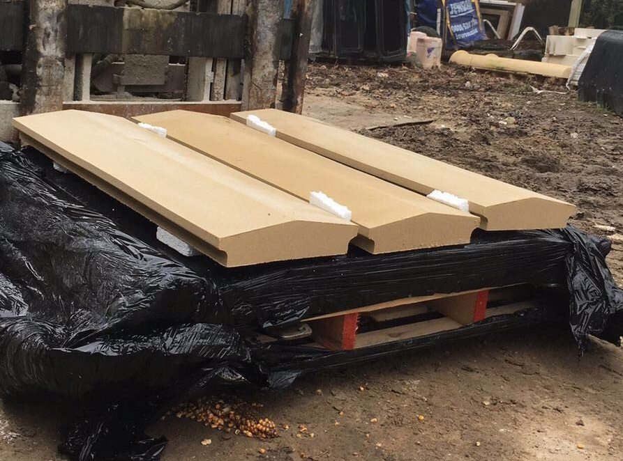 Twice Weathered Copings Style 3.1