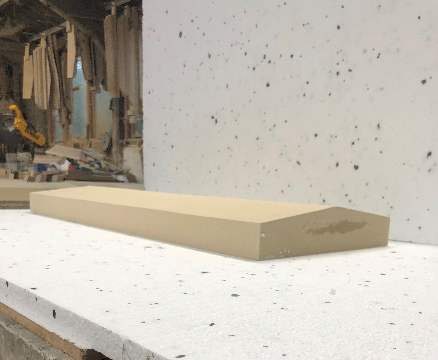 Straight Edged Twice Weathered Copings 3