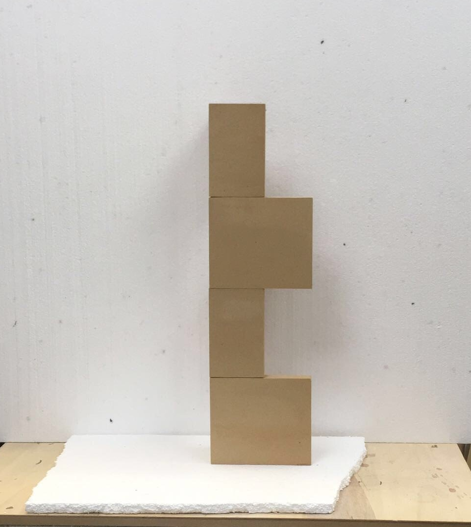 Plain stick on L shape quoins 2