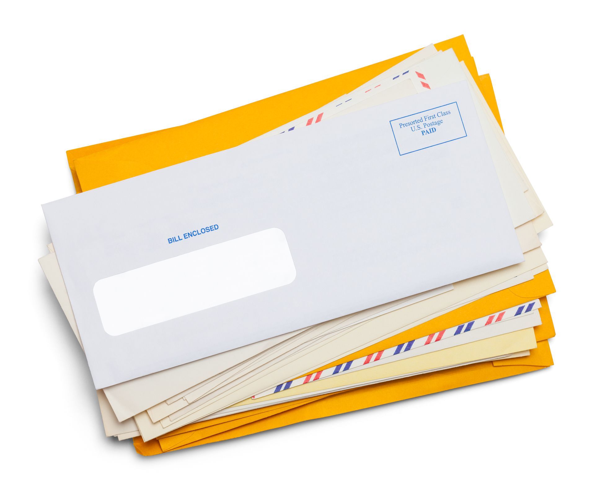 Stack of Envelopes 