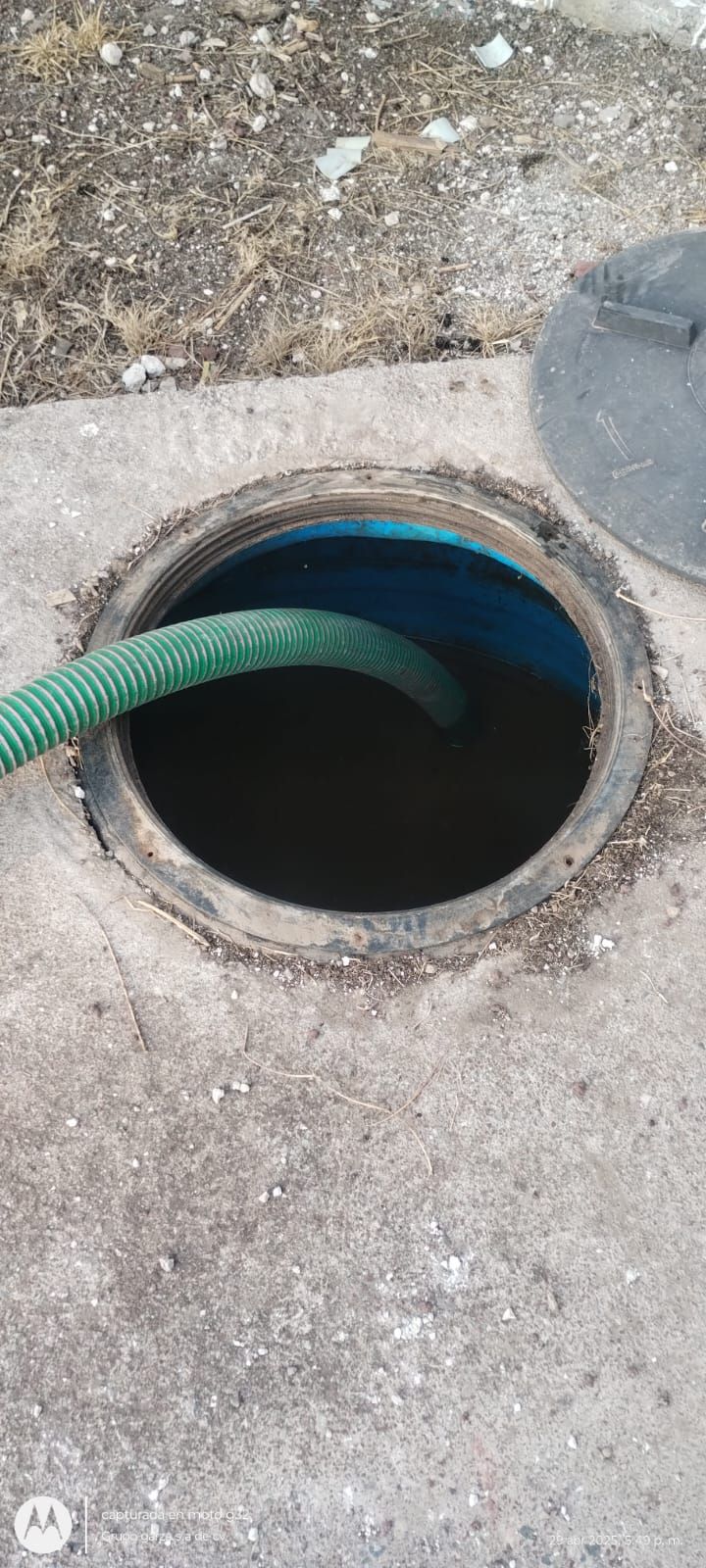 DESAZOLVE DE FOSAS SEPTICAS Y DRENAJES GARZA