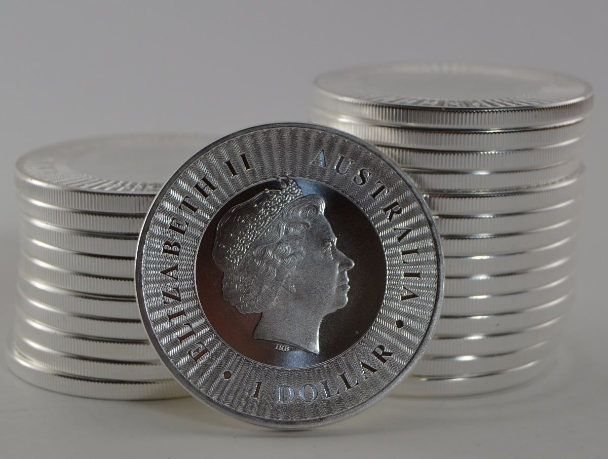 Australian Kangaroo 1 oz Silver Coin