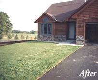 After Landscaping - Landscapers in Andover, MN