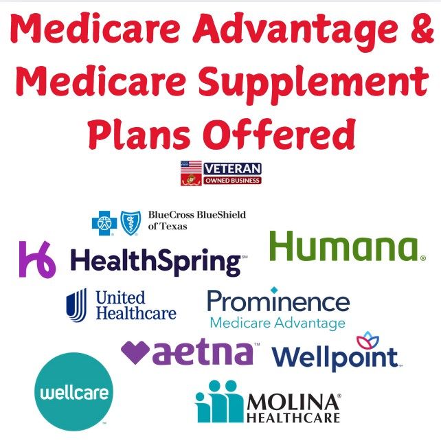 A collage of logos for various healthcare companies