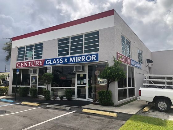 Open Window — Hollywood, Florida — Century Glass & Mirror
