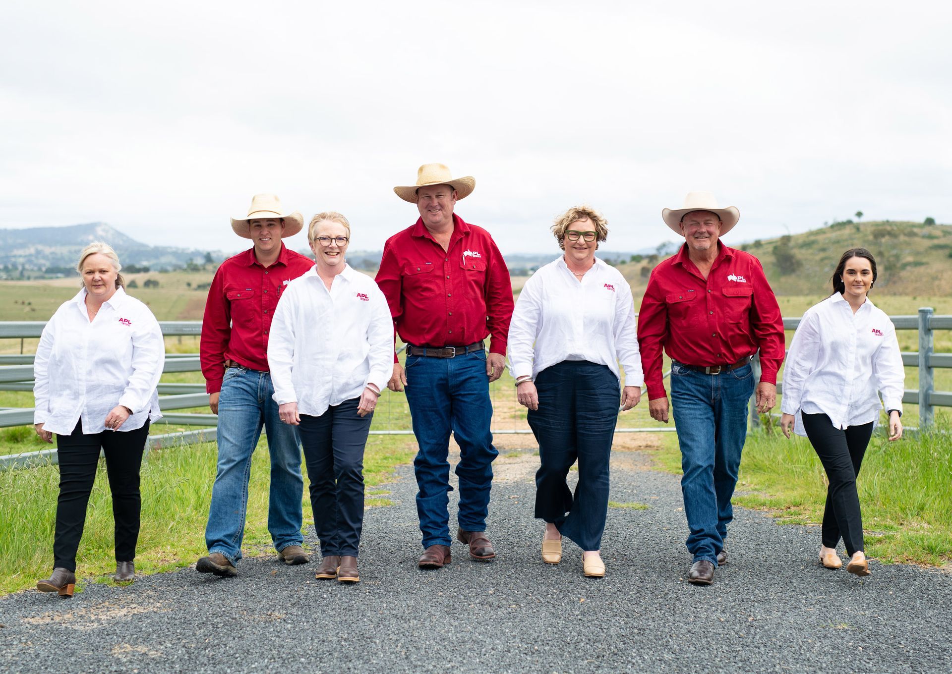 The APL Tenterfield team.