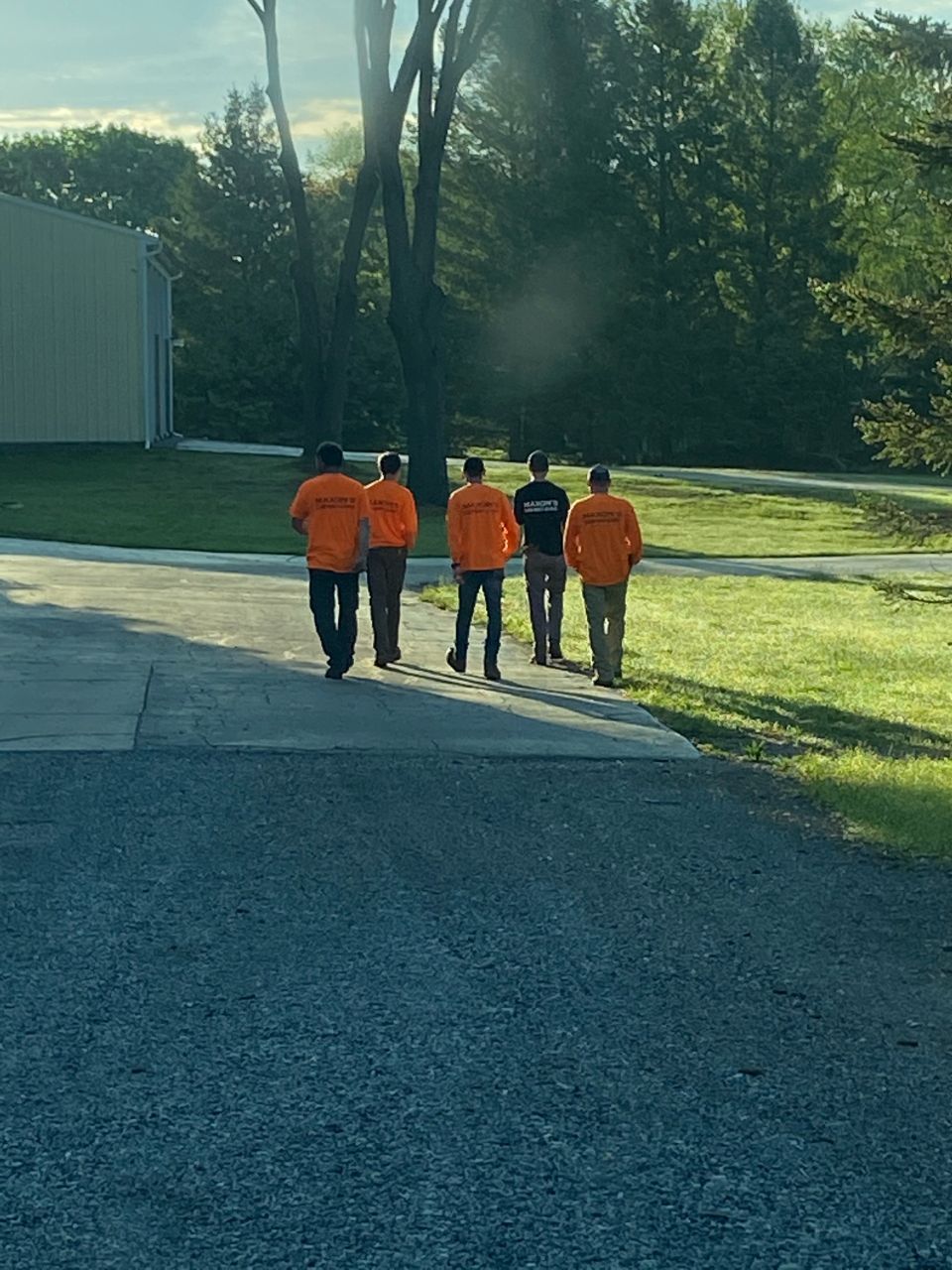 Maxon's Tree Service team