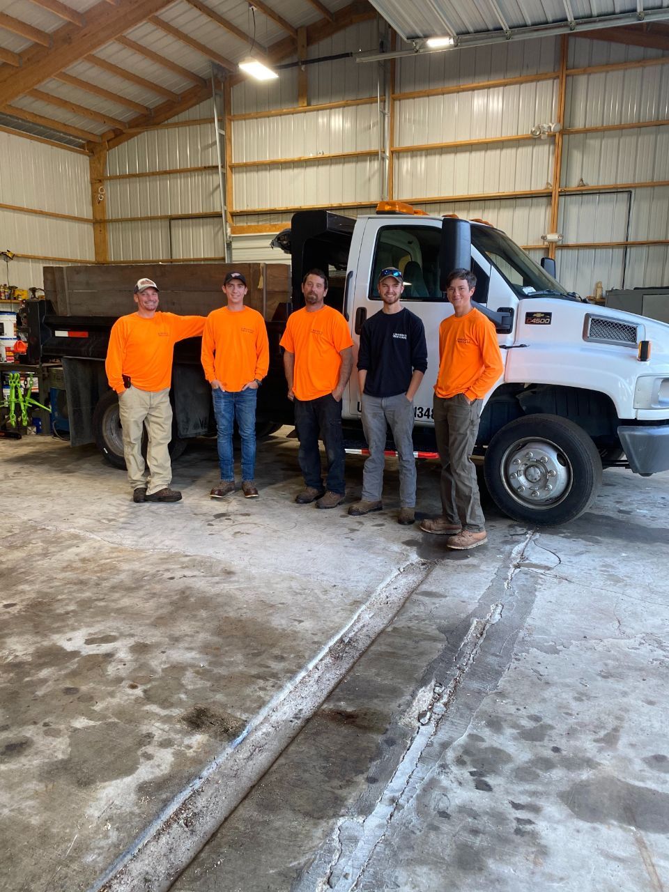 Maxon's Tree Service team