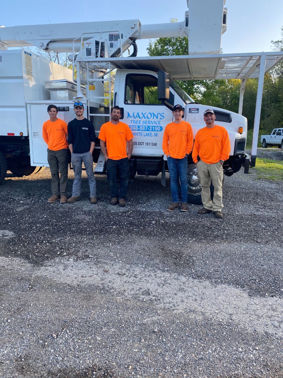 Maxon's Tree Service team