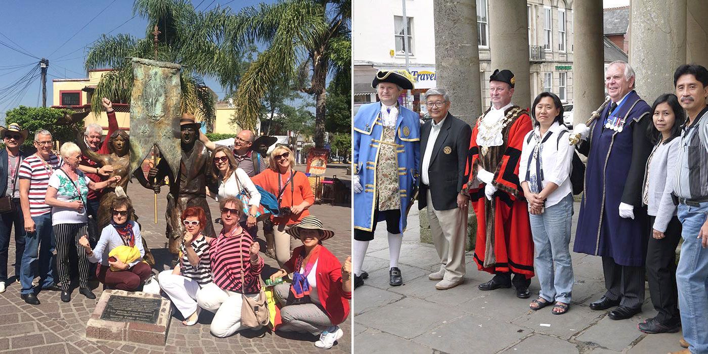 Rotary Friendship Exchanges