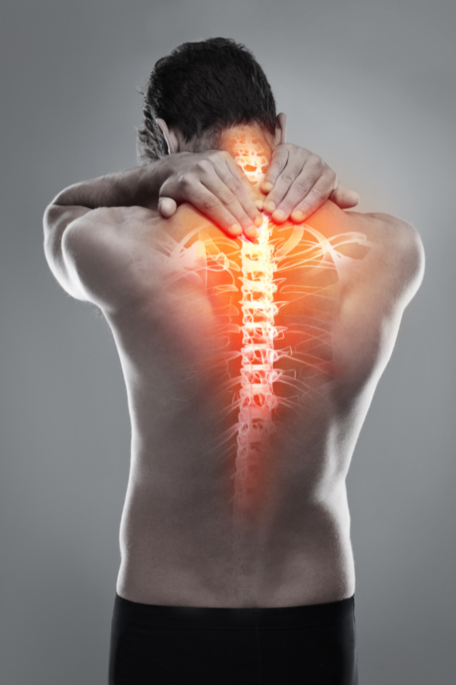 Symptoms of Upper Back Pain