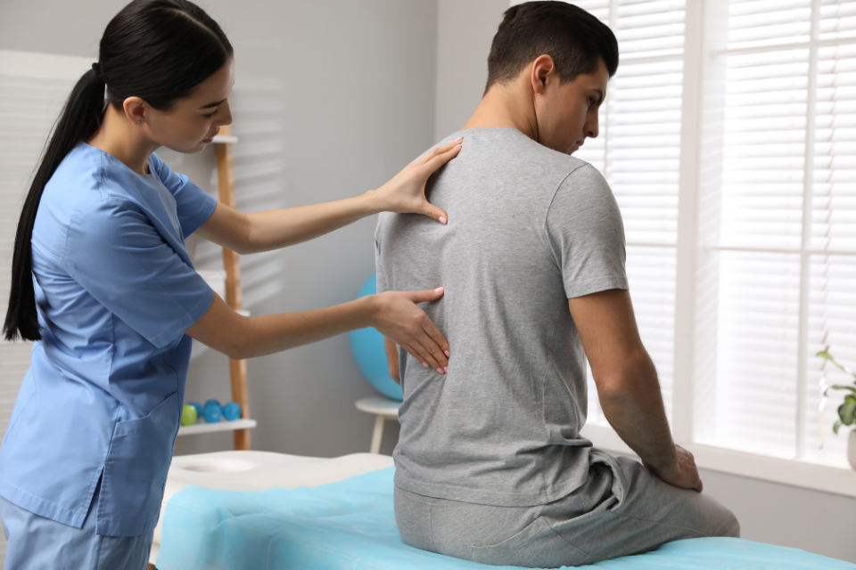 Getting out of Pain by Naperville chiropractor