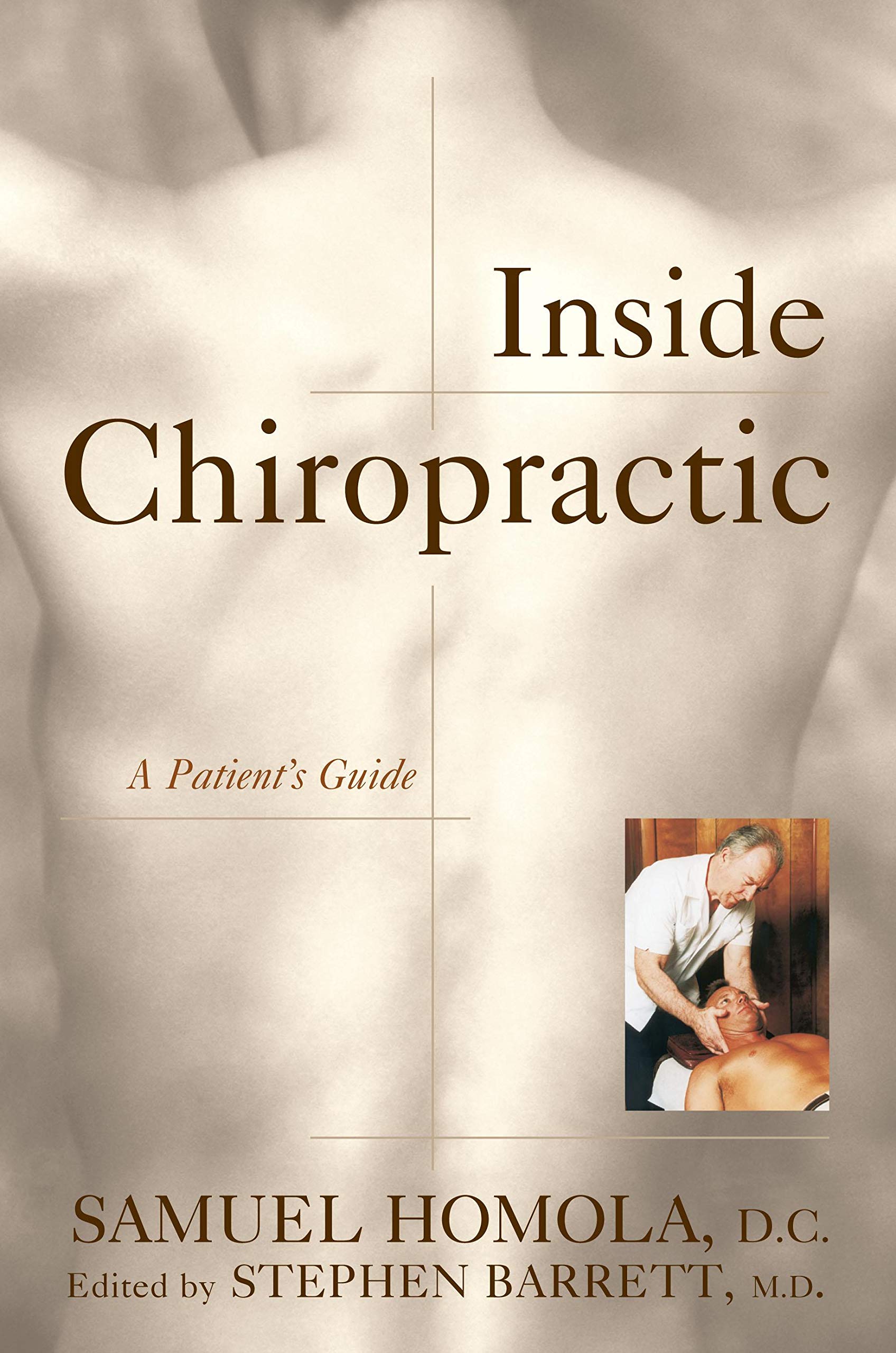 Inside Chiropractic by Samuel Homola