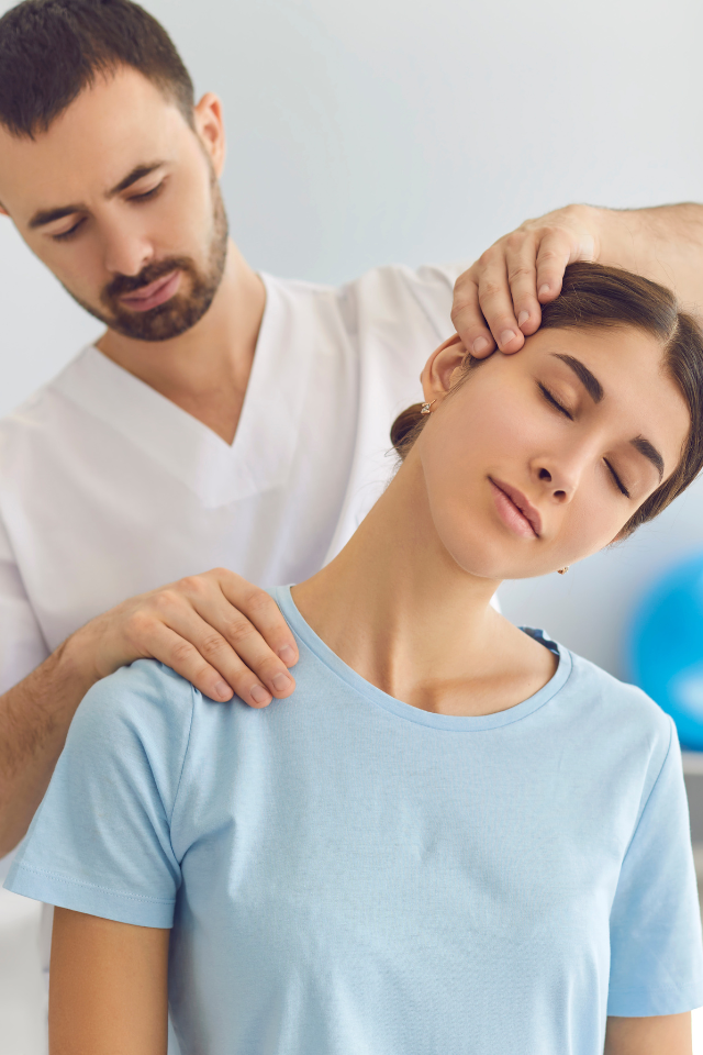 Chiropractic Adjustment for Headaches by Advanced Physicians