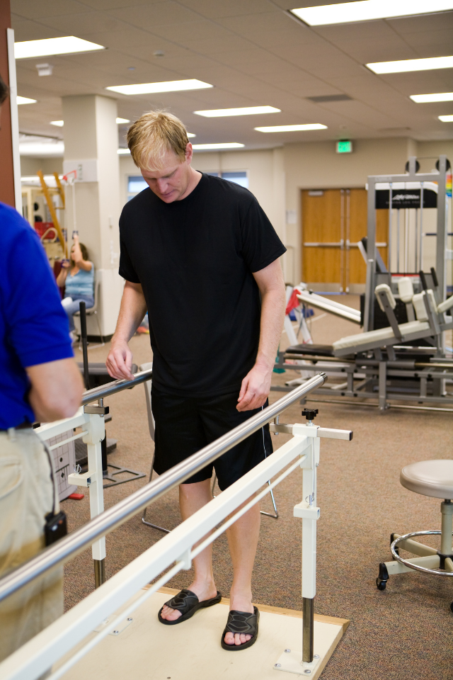 Physical Therapy prevent build-up of scar tissue