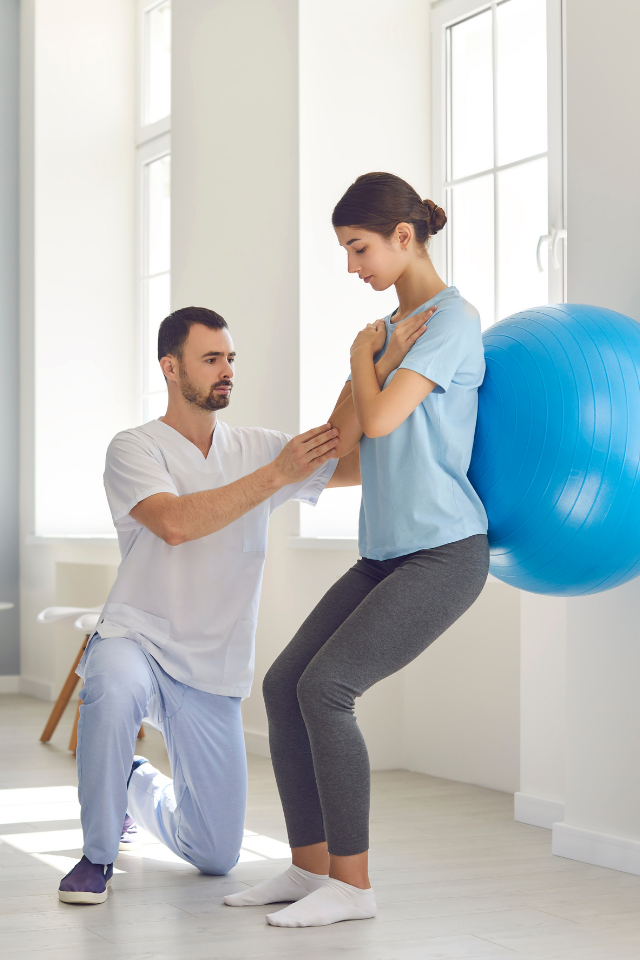 Physical therapy at Advanced Physicians for pain management
