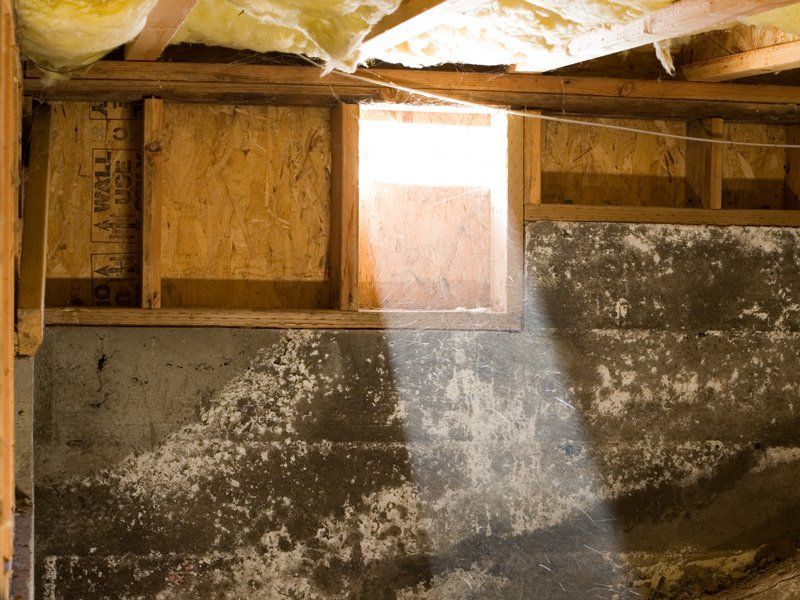 Crawl Space — Evansville, IN — ACCA Basement Systems