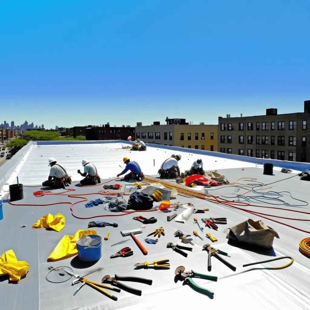 The Importance of Maintaining Your Commercial Flat Roof
