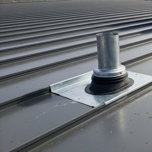 metal roof