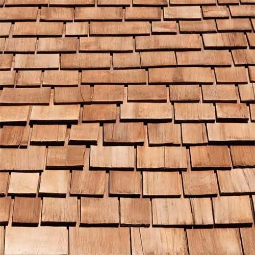 cedar roof