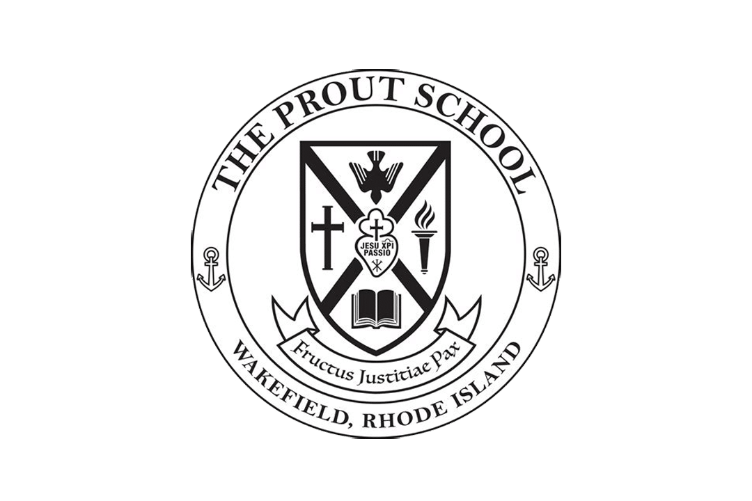 the prout school logo