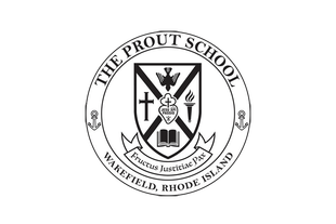 the prout school logo