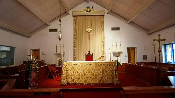 Church interior