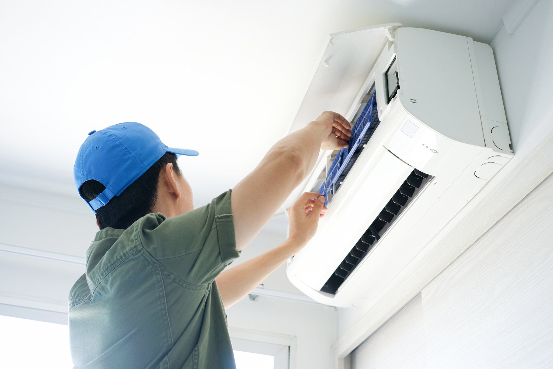 Air Conditioner Maintenance — Geelong, VIC — Belly's Air Conditioning