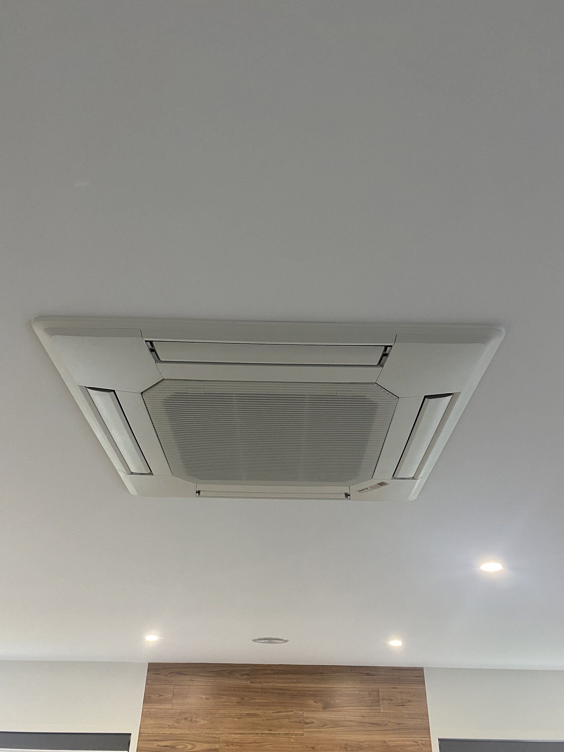 Ceiling Cassette— Geelong, VIC — Belly's Air Conditioning