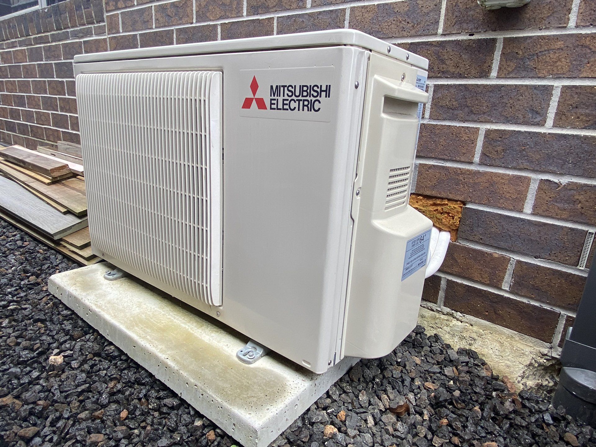 Single Outdoor Unit— Geelong, VIC — Belly's Air Conditioning