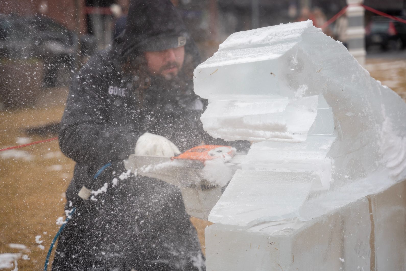 2 Hour Live Carving Large