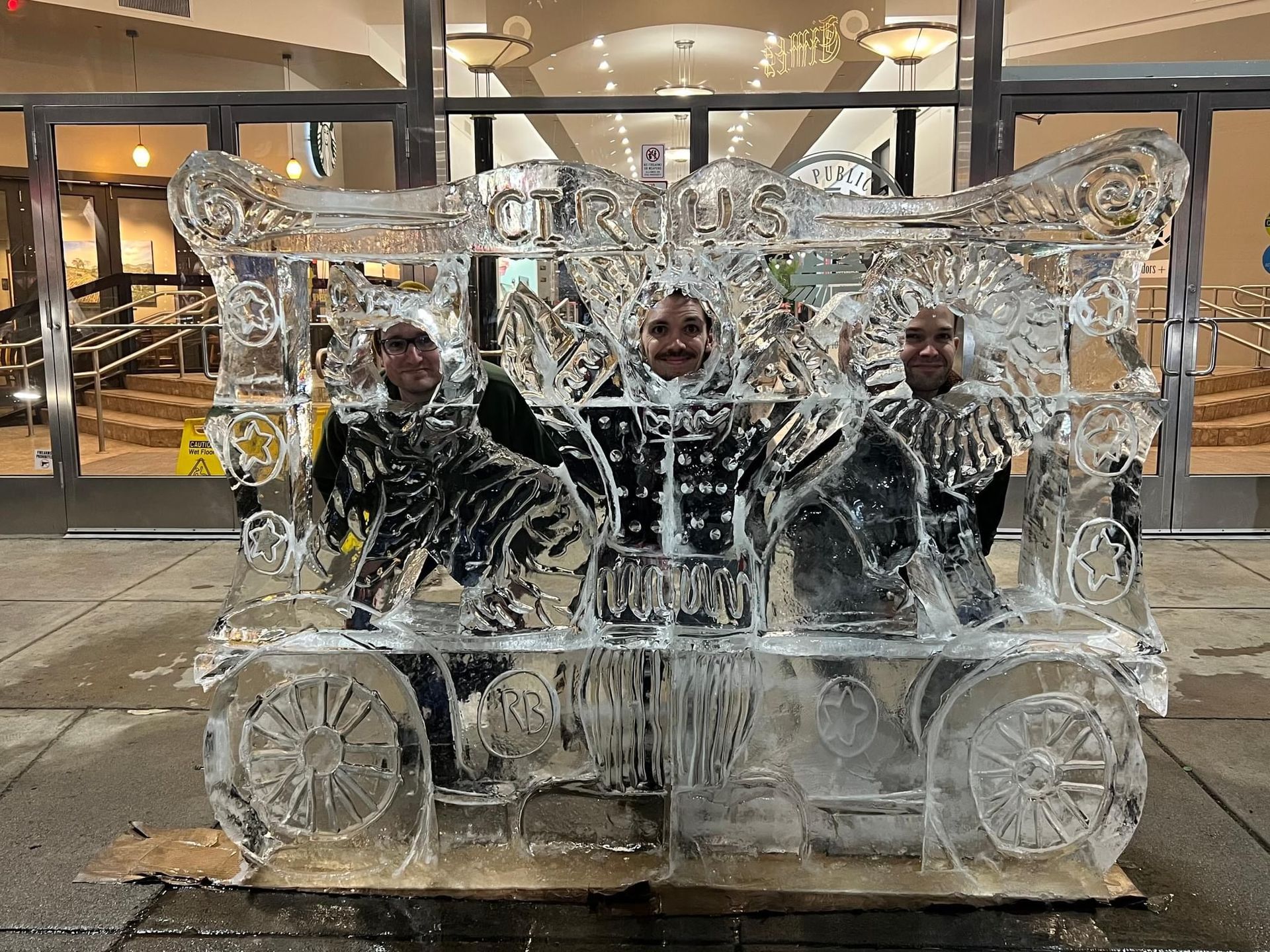 Interactive Sculpture Sponsor